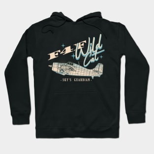 F4F Wildcat | WW2 Plane Hoodie